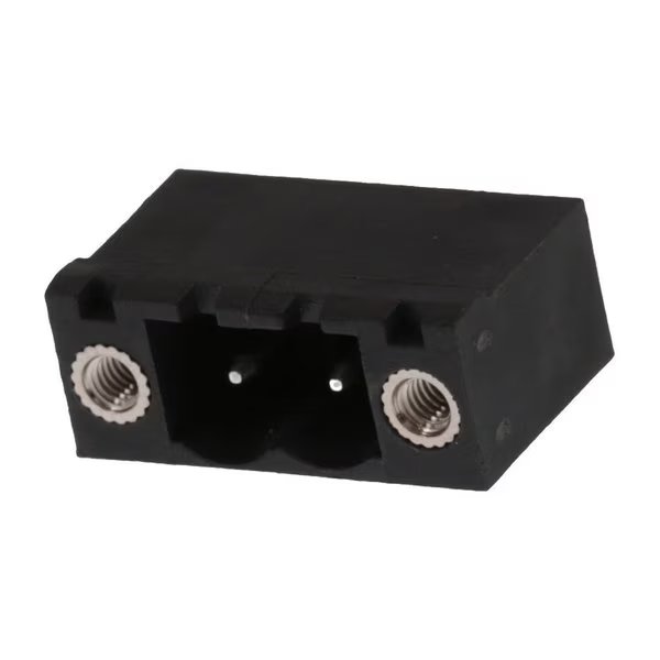 5.0Mm Euro Header Ra Me Blk 2Ckt, Molex, Mfr#: 395260002